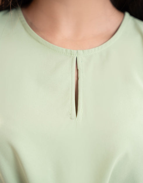 KNOTTED BLOUSE
